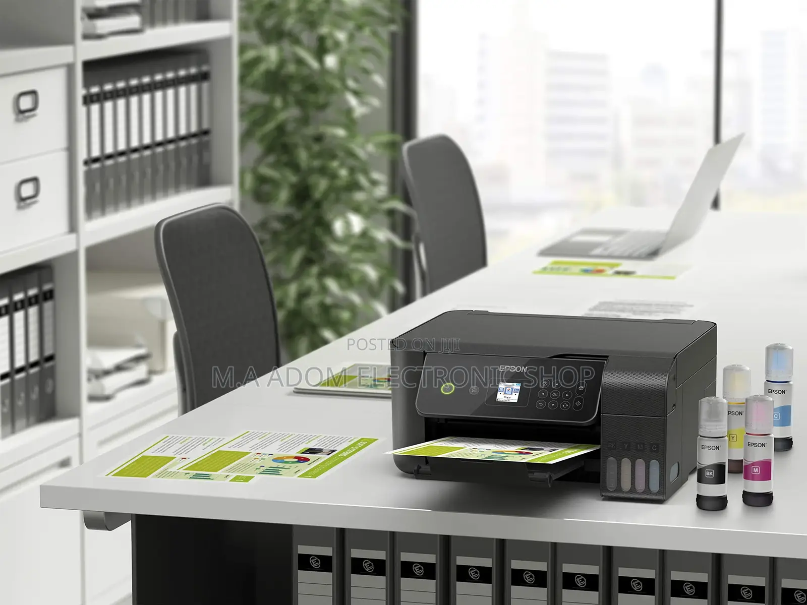 Epson Ink Tank All in Printer (Print Scan Copy Wireless)