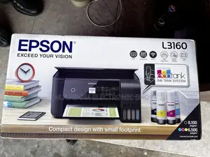 Epson Ink Tank All in Printer (Print Scan Copy Wireless)