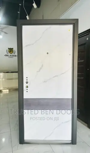 Paladin Security Doors [Frames,Locks And Keys]