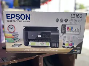Epson L3160 Ink Tank / Photo 4 in 1 Printer