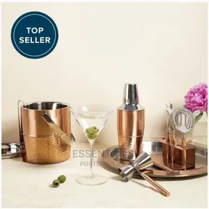 9 Piece Bar Tool Set