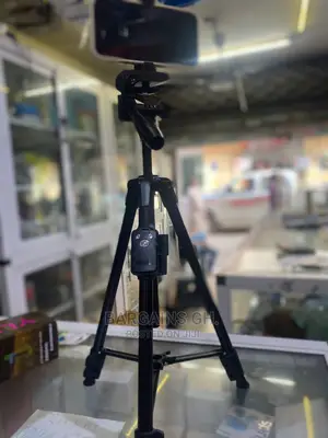 Tripod Stand For Phone And Camera With Remote And Bag