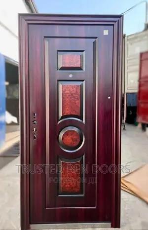 Quality Paladin Special Metal Door [Frames,Locks And Keys]
