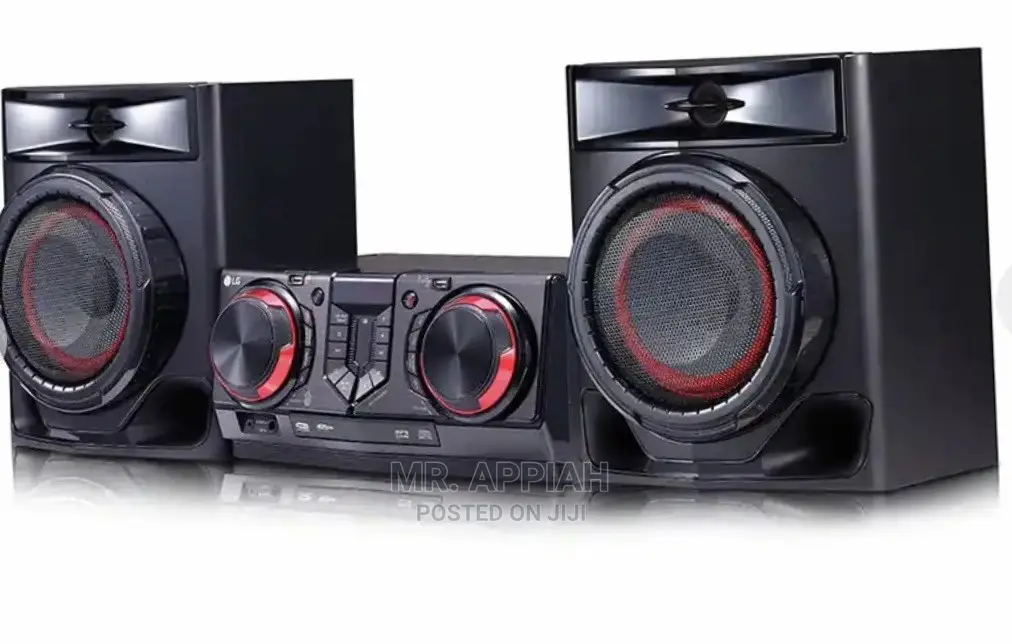 LG XBOOM CJ44 | 480W | 2.1ch | Karaoke Features | 2 USB.