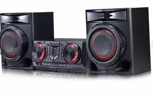 LG XBOOM CJ44 | 480W | 2.1ch | Karaoke Features | 2 USB.