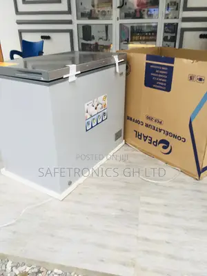 Pearl 290liters Single Door Chest Freezer PCF-370