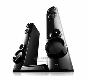 Home Theatre System, Dual Subwoofer, Aux In.