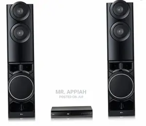 LG LHD687B DVD Home Theatre System 1250W – 4.2 Channel