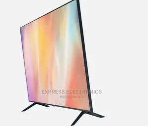 Powerful Dynamic and Clear Image Samsung 60”Au7172 UHD Tv