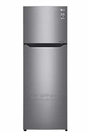 LG GN-G382SLCB 312 Litres Top Freezer.