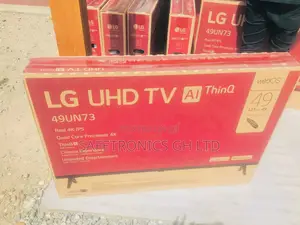 Active HDR Webos Smart Ai Thinq LG Uhd TV 49 Inch Un73