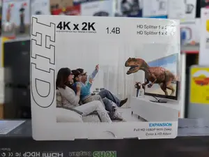  HDMI Splitter - 4 Ports