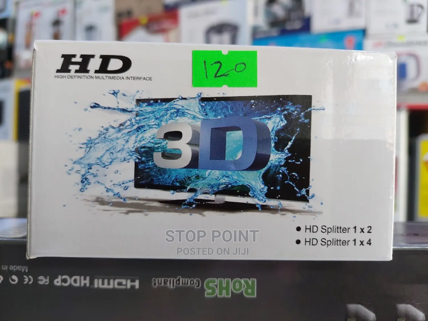  HDMI Splitter - 4 Ports