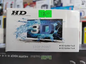  HDMI Splitter - 4 Ports