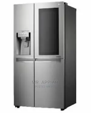 LG Side by Side Door-In-Door Refrigerator GR-J34FMUBL