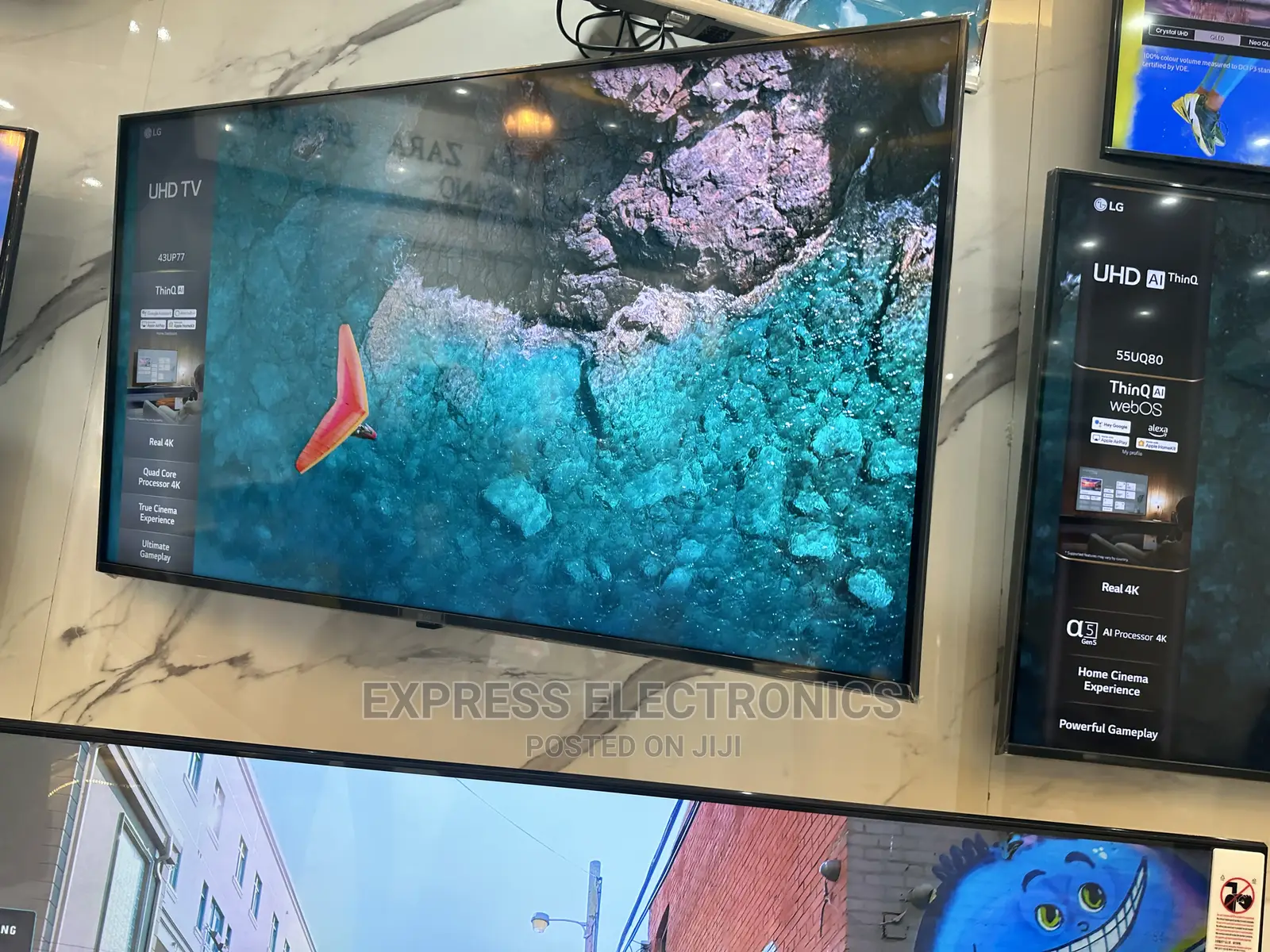 LG Perfect and Elegant Design UHD 43UP77003 Tv