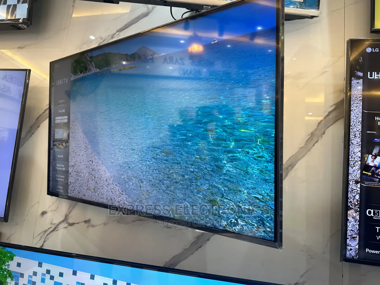 43UP75003 LG UHD Powerful Dynamic and Clear Image Tv