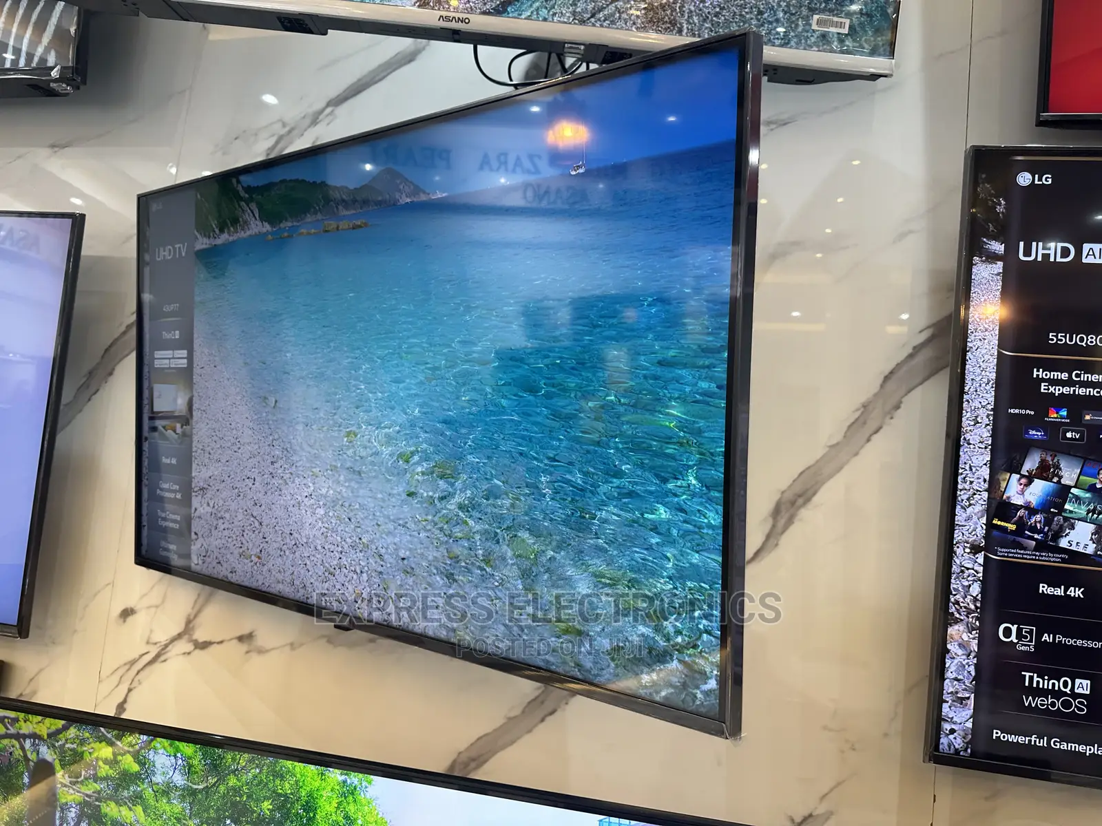 43UP75003 LG UHD Powerful Dynamic and Clear Image Tv