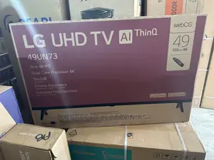 49UN7340PVC Fresh in Box UHD Tv LG