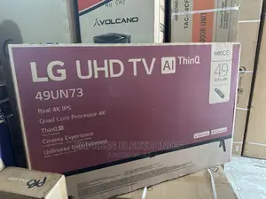 Built in Decoder UHD Smart Lg 49UN7340PVC