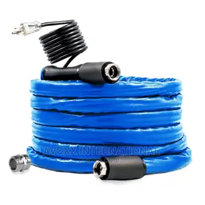 Camco 50FT Cold Weather Heated Drinking Water Hose,Q006,540W