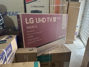 49UN7340PVC UHD Smart LED Slim Sleek LG Tv