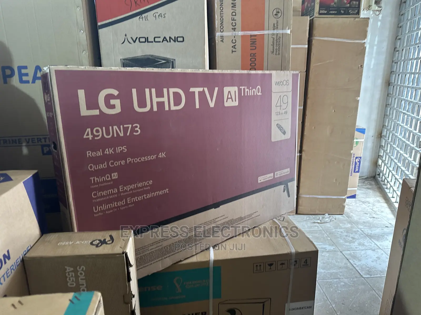 Buy for Less UHD Smart Lg 49UN7340PVC Tv