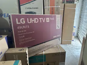 Buy for Less UHD Smart Lg 49UN7340PVC Tv