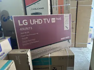 Buy for Less UHD Smart Lg 49UN7340PVC Tv