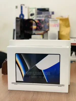 New Laptop Apple MacBook Pro 2021 M1 16GB Apple M1 Pro SSD 512GB