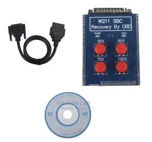 Mercedes-Benz OBD2 W211/R230 ABS/SBC Reset Tool