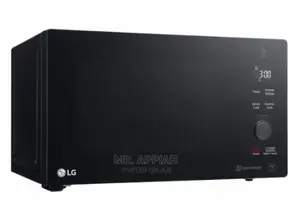 LG MH8265DIS Black Neochef Smart Inverter Microwave