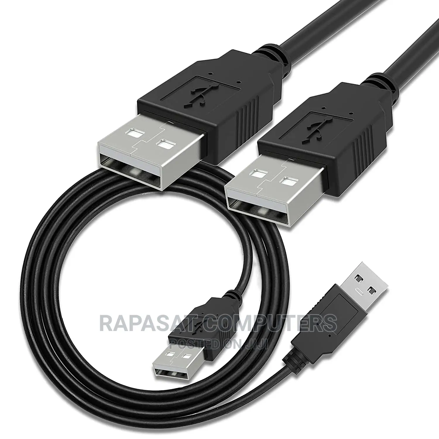 1.5m Usb M to M Cable Usb 2.0 Type a Male to Type a Male Cor