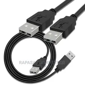 1.5m Usb M to M Cable Usb 2.0 Type a Male to Type a Male Cor