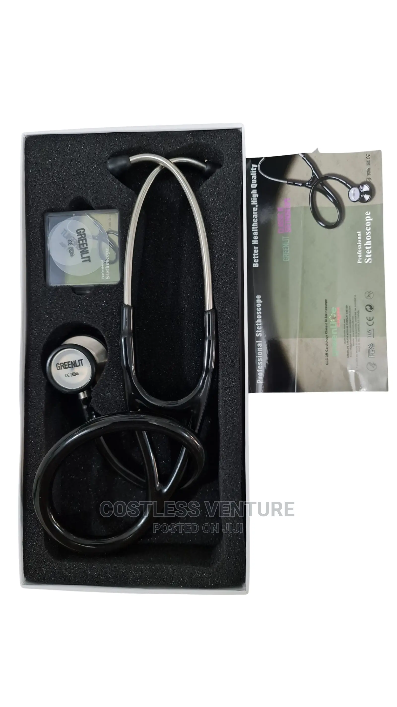 Greenlife GLC-3M Greenlit Classic III Stethoscope