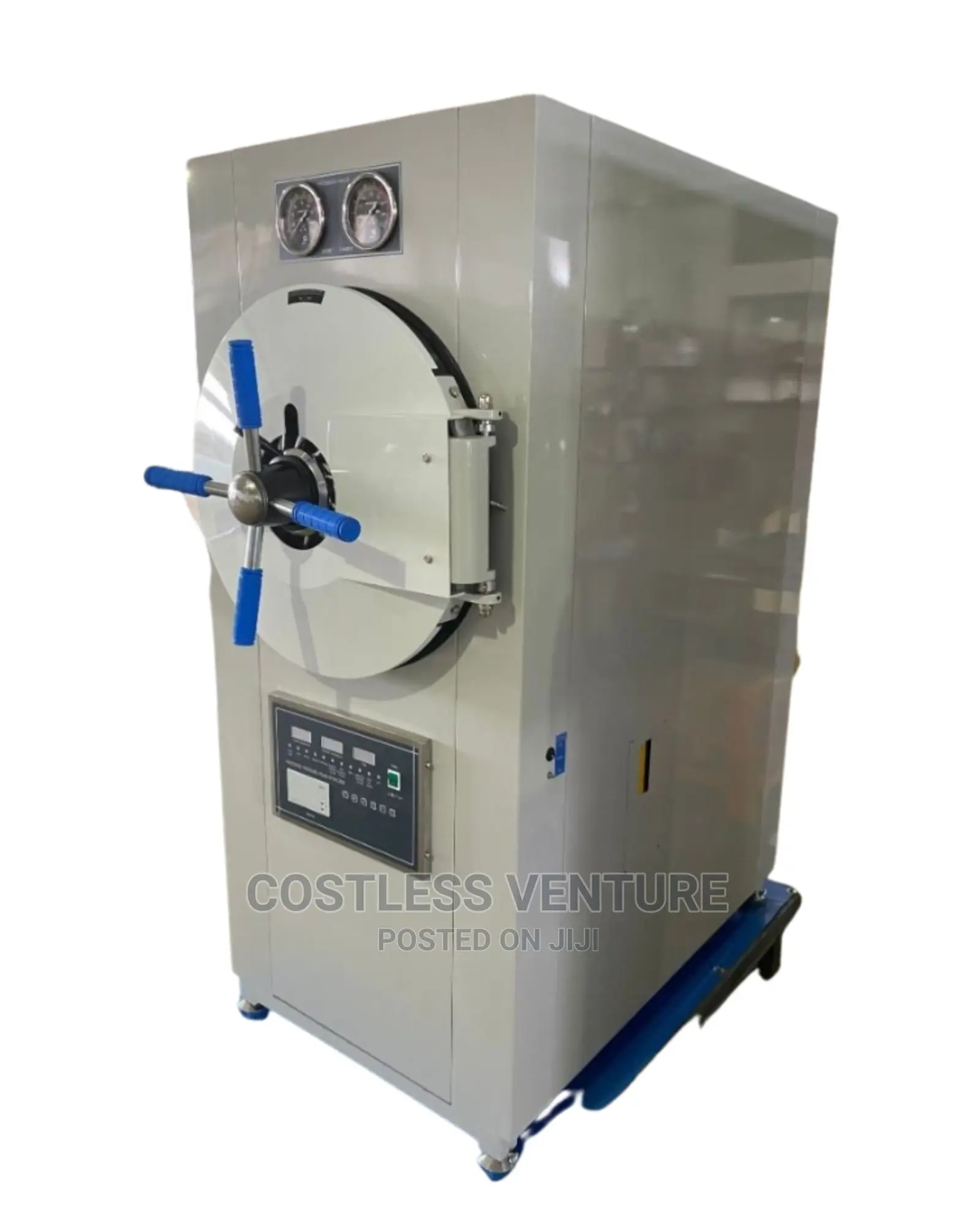 Greenlife 200lits Horizontal Cylindrical Pressure Sterilizer