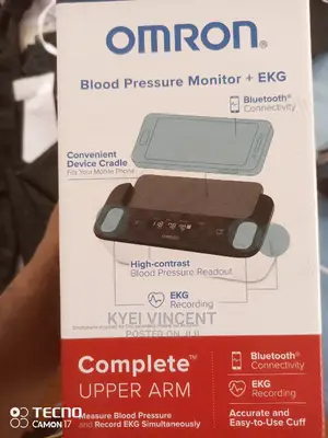 Omron Blood Bp + Ekg/Ecg Machine