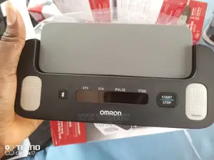 Omron Blood Bp + Ekg/Ecg Machine
