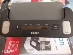 Omron Blood Bp + Ekg/Ecg Machine