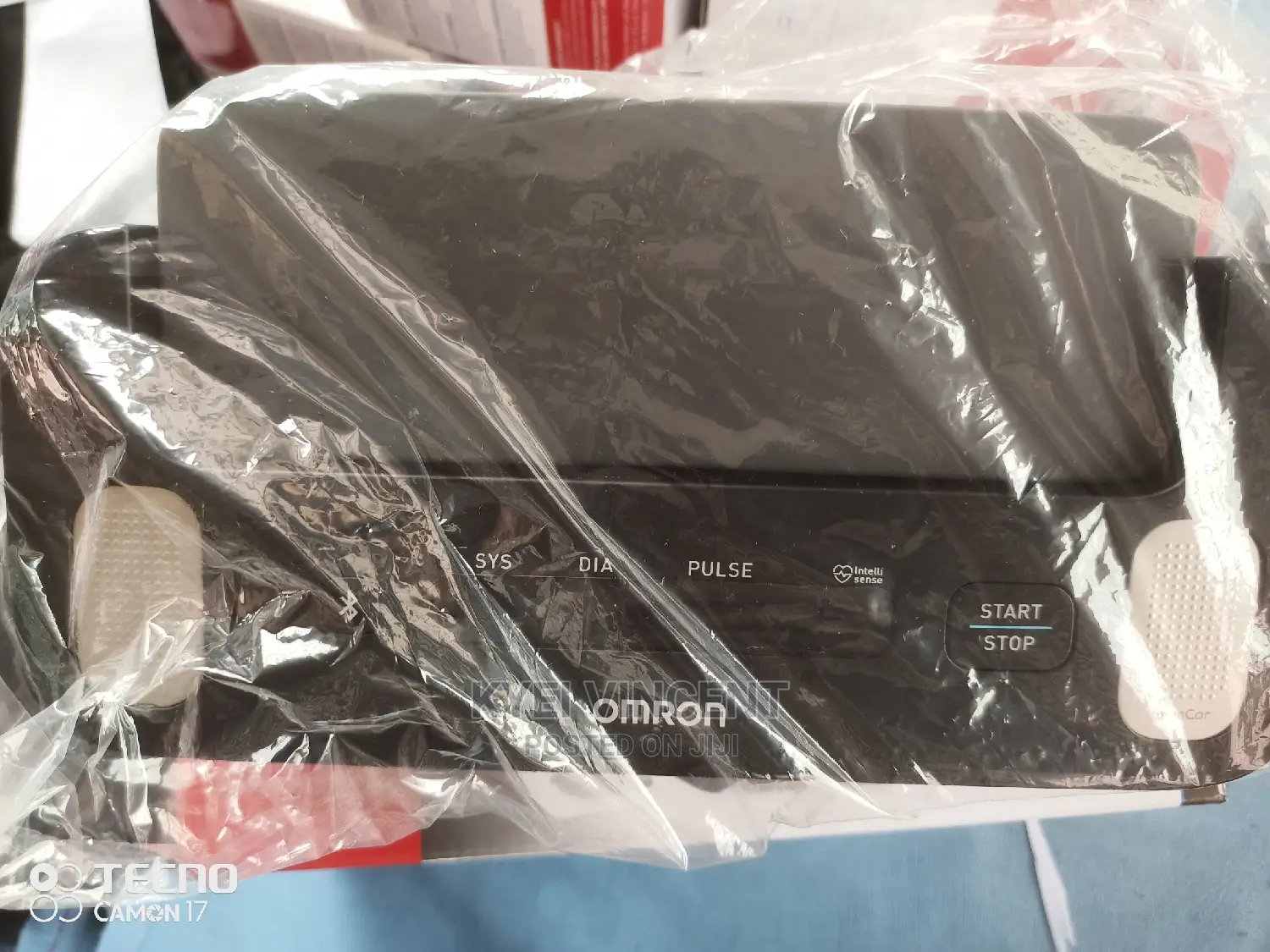 Omron Blood Bp + Ekg/Ecg Machine