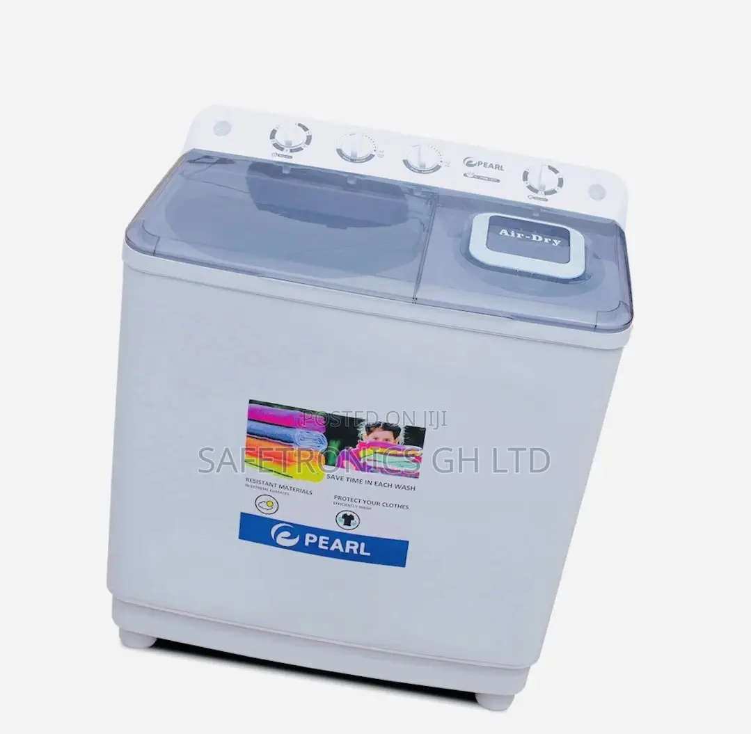 Pearl 7kg Twin Tub Semi Automatic Washing Machine PWM-70TT