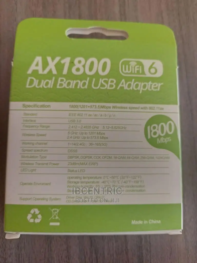 Wifi USB3.0 Adapter
