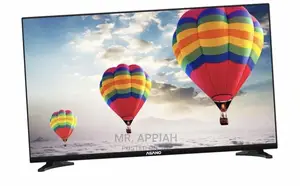 Asano 43′′ Digital Satellite HD TV – Black