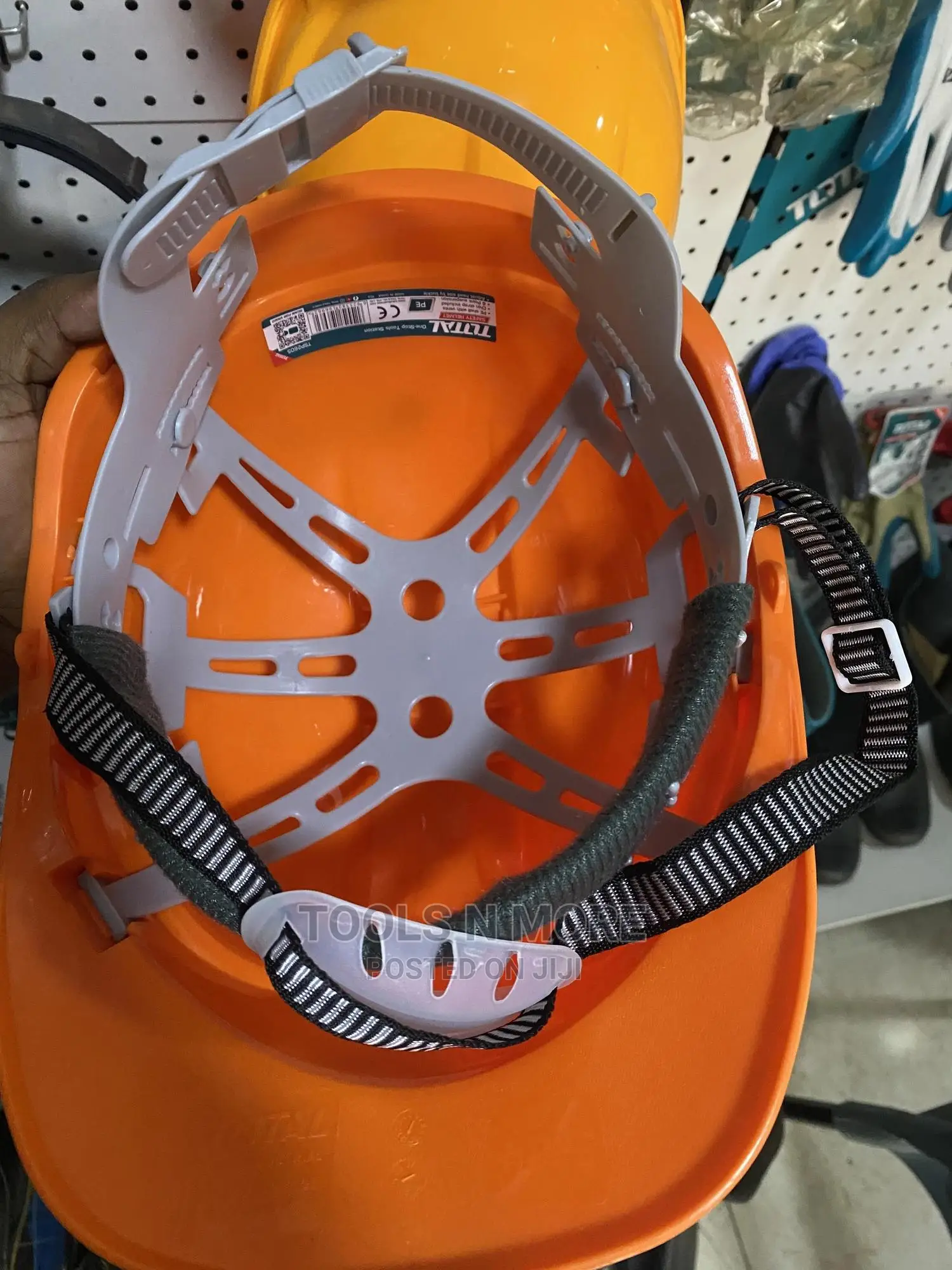 TOTAL Safety Helmet