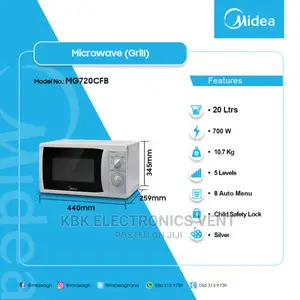 Midea 20ltr Microwave Oven