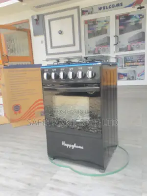 Happy Home 4 Burner Gas Oven Griil