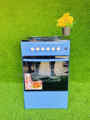 Blue Volcano 4 Gas Burner Oven Grill