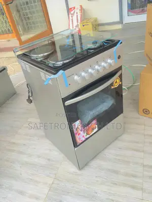 2 Gas 2 Electric Cooker Oven With Grill Volcano Sliver