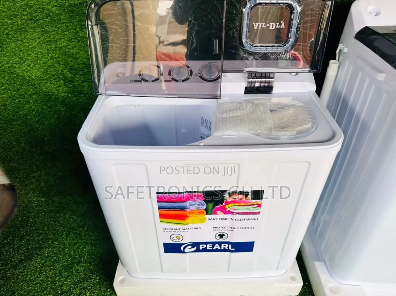 Washing Machine Semi Automatic Pearl 12KG Twin Tub