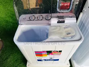 Pearl 12KG Twin Tub Washing Machine Semi Automatic